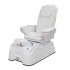 Fauteuil de pédicure Caln: avec deux moteurs, système de massage cervico-dorsal-lombaire, bain de pieds, douche extensible et lecteur mp3 (deux couleurs) - Couleurs: Blanc - Référence: <strong>4122B.2.A26</strong> Fauteuil de pédicure Caln: avec deux moteurs, système de massage cervico-dorsal-lombaire, bain de pieds, douche extensible et lecteur mp3 (deux couleurs) - Couleurs: Blanc - Référence: <strong>4122B.2.A26</strong>